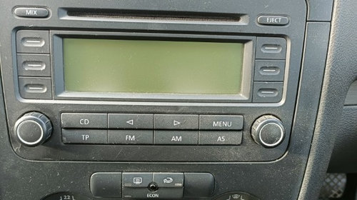 CD player Volkswagen Golf 5 2006 Hatchback 2.