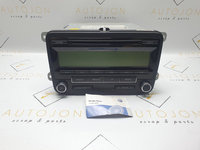 CD player VOLKSWAGEN GOLF V Variant (1K5) [ 2007 - 2009 ] OEM 1K0035186AA / 1K0 035 186 AA