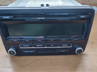 Cd player Volkswagen Passat b7 golf 6 cod 1k0035186an