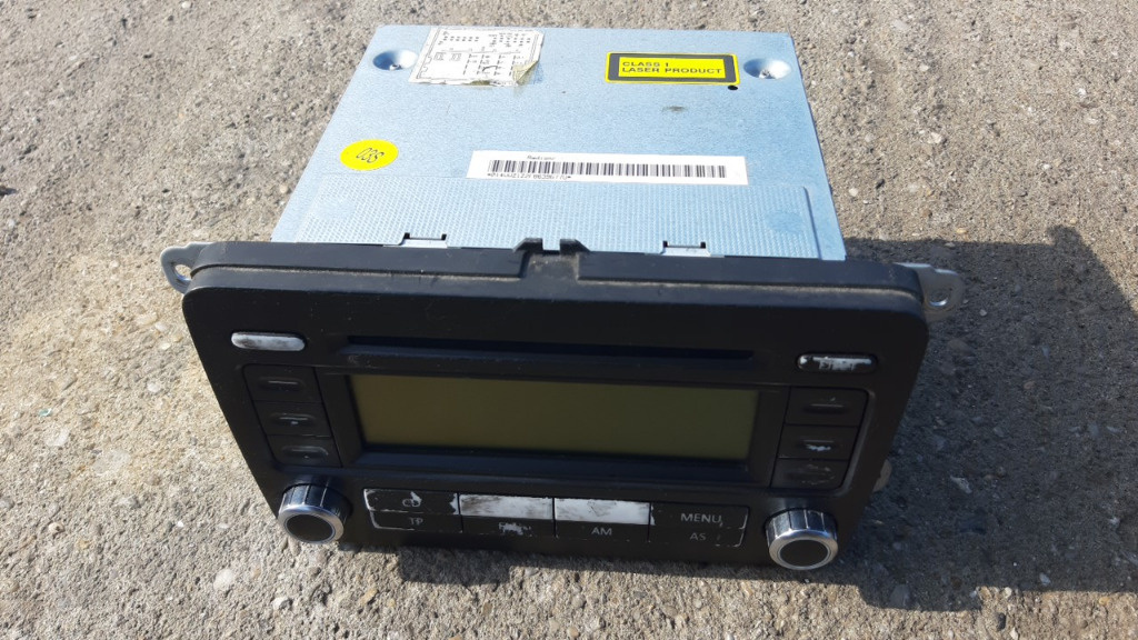 CD-Player VW Jetta 2007.