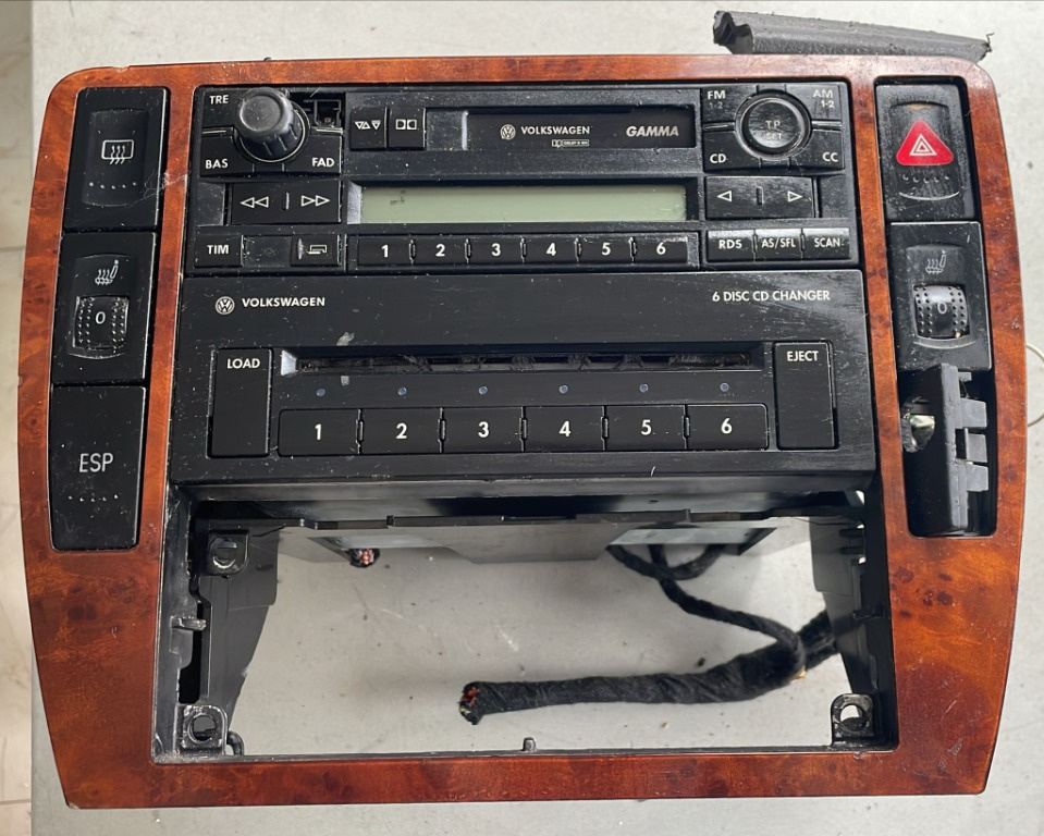 CD PLAYER Vw PASSAT B5.5 AN 2000-2005