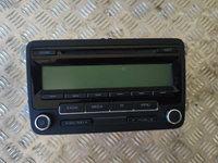 CD player Vw Passat B6 1.4 TSI 150 Cp / 110 KWcod motor CDG / CAV, an 2009 cod 1K0035186AA
