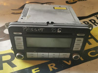 Cd player vw passat b6 an2007.