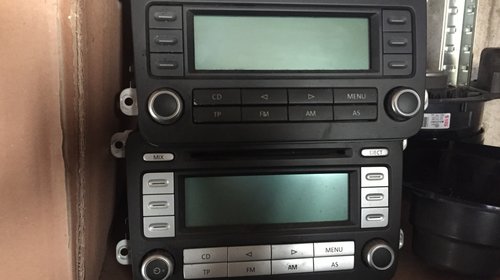 Cd player vw passat b6 golf jetta touran cadd