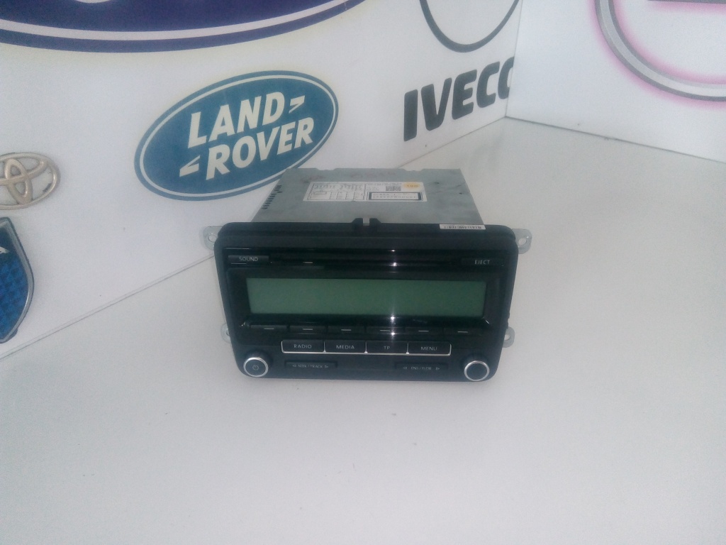 Cd Player VW Passat B7 Cod 1K0035186AB