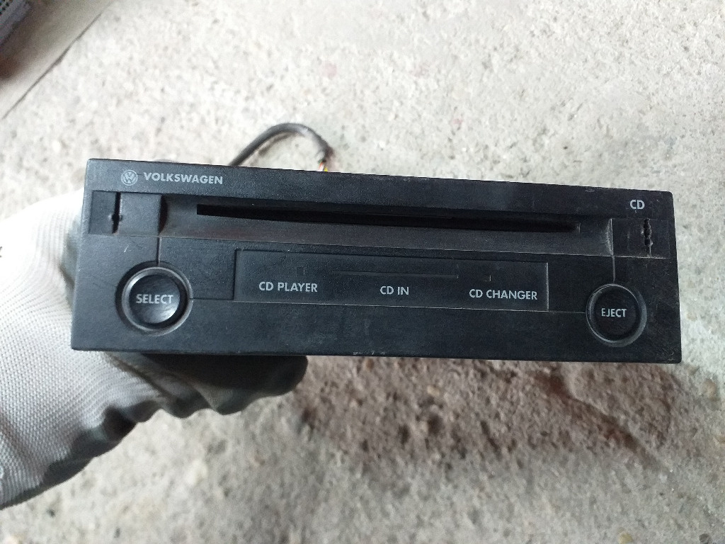 CD Player VW Passat , COD : 1j0035119c