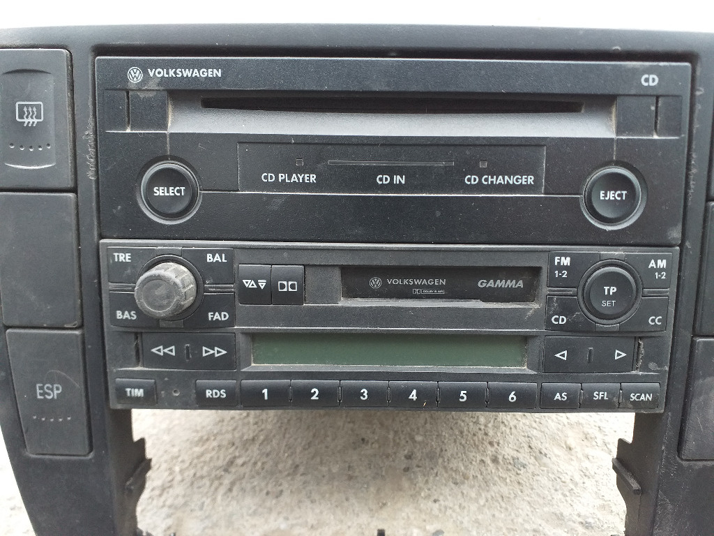 CD Player VW Passat , COD : 1j0035119c
