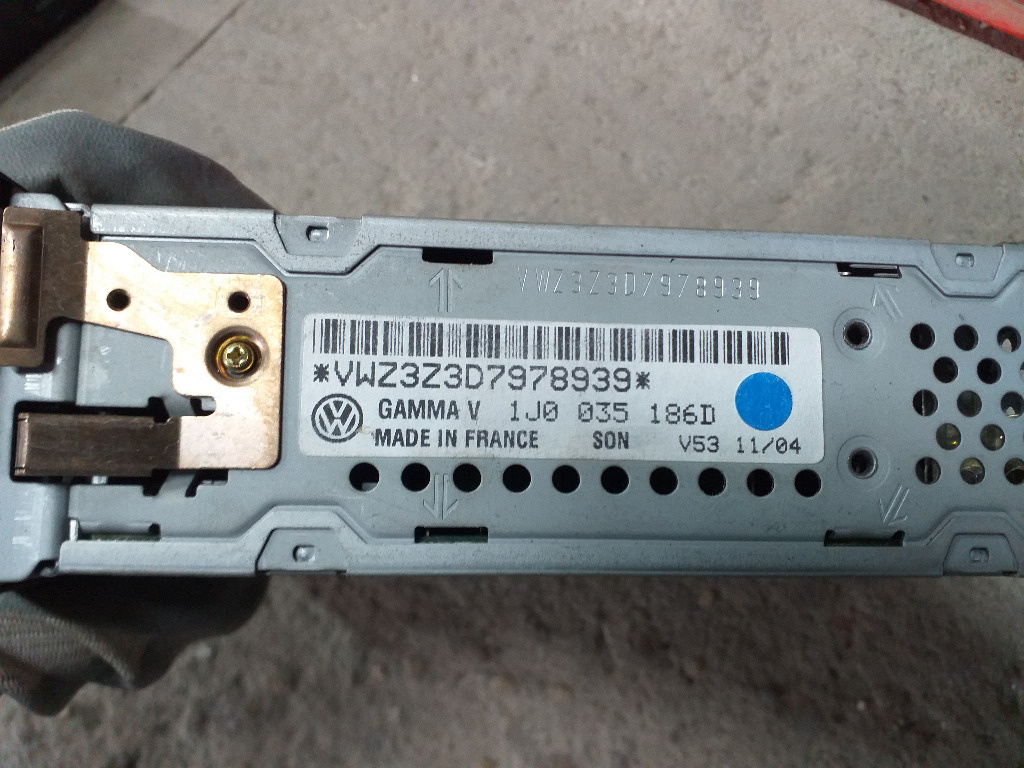 CD Player VW Passat , COD : 1j0035119c