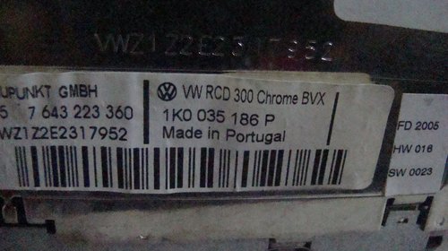 Cd-Player Vw Passat model 2006