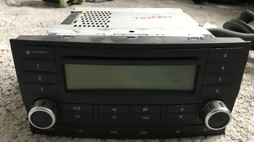 CD player VW Touareg 2002-2009(fara cod)