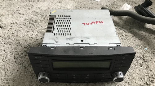 CD player VW Touareg 2002-2009(fara cod)