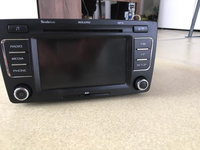 Cd Radio MP3 Bolero Touch Screen Skoda Octavia II 2012 Facelift