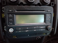 Cd radio vw touran 1, 2004