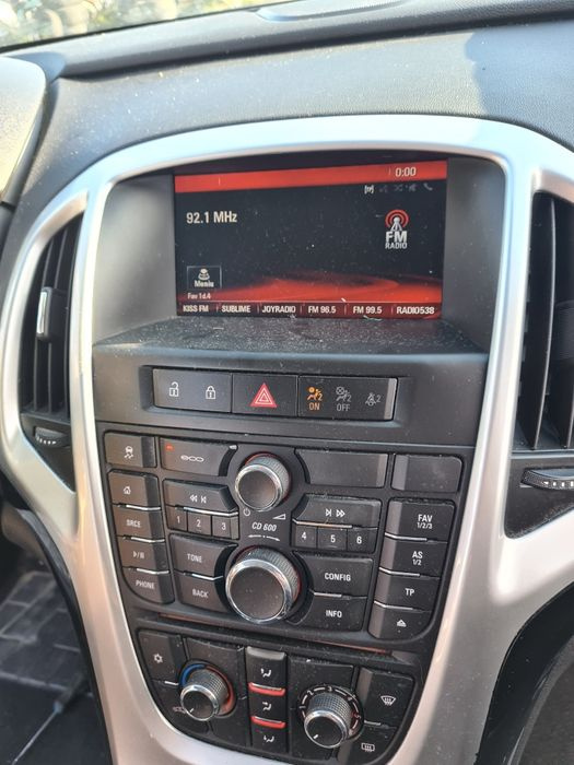 Cd600 radio cd player ecran display buto