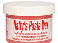 Ceara Auto Poorboy's World Natty's Paste Wax Red 227G PB-NPW-R