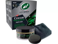 CEARA AUTO SOLIDA CERAMICA GRAFITATA CU LAVETA SI BURETE 156 GR TURTLE WAX IS-108306