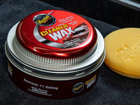 Ceara auto solida pentru curatare caroserie Meguiar's Cleaner Wax 311g