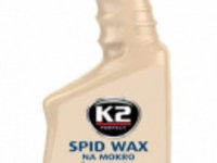 Ceara lichida auto cu atomizor SPID WAX K2 700ml