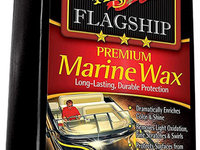 Ceara premium pentru ambarcatiuni MEGUIAR'S Flagship Premium Marine Wax 946ml
