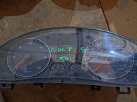 Ceas bord 2023 original cod 1K0920854B Ceasuri VW Golf 5 1K0920854B Volkswagen VW Golf 5 [2003 - 2009]