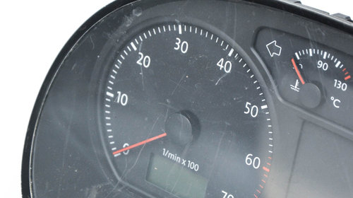 Ceas Bord Anglia - Afisaj Mile,benzina VW POLO (9N, 9N3) 2001 - 2012 110080320017A