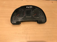 Ceas bord audi a4 b6 b7 1.9 2.5 tdi 2001 - 2008 cod: 1036901830 uk