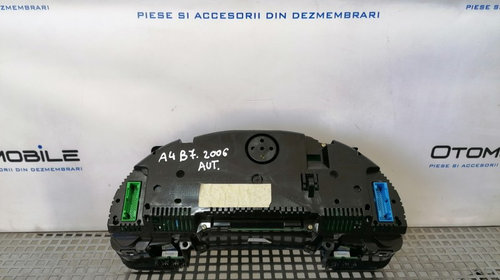 Ceas bord Audi A4 B7 1.8T automat (model UK): 1036901830 [Fabr 2004-2009]