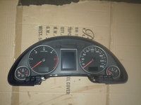 Ceas bord Audi A4 B7, 2004, Cod piesa: 8E0920900R