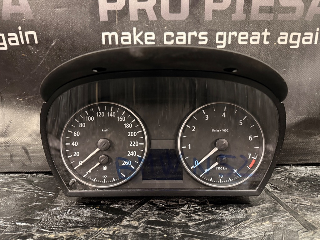 Ceas bord BMW E90 E91 E92 E93 2.5i N52B25 - Cod 62 11 9 220 925 (1025440-50) - imagine 1