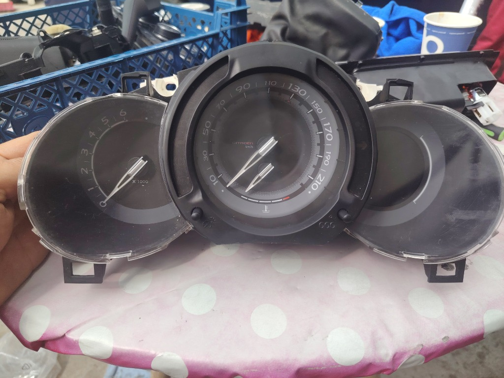 Ceas Bord Citroen DS3 A2c53310371