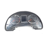 Ceas bord, cod 8E0920901D, Audi A4 Avant (8ED, B7), 2.0 TDI, cutie automata (id:593224)