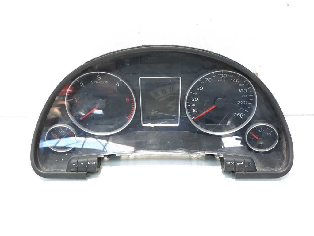 Ceas bord, cod 8E0920931P, Audi A4 (8EC, B7) 2.0 TDI, cutie automata (idi:549298)