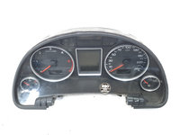 Ceas bord, cod 8E0920932, Audi A4 (8EC, B7) 2.7 TDI, BPP (idi:487182)