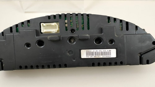 Ceas bord cod A2035408847 Mercedes-Benz C-Class W203 [2000 - 2004]