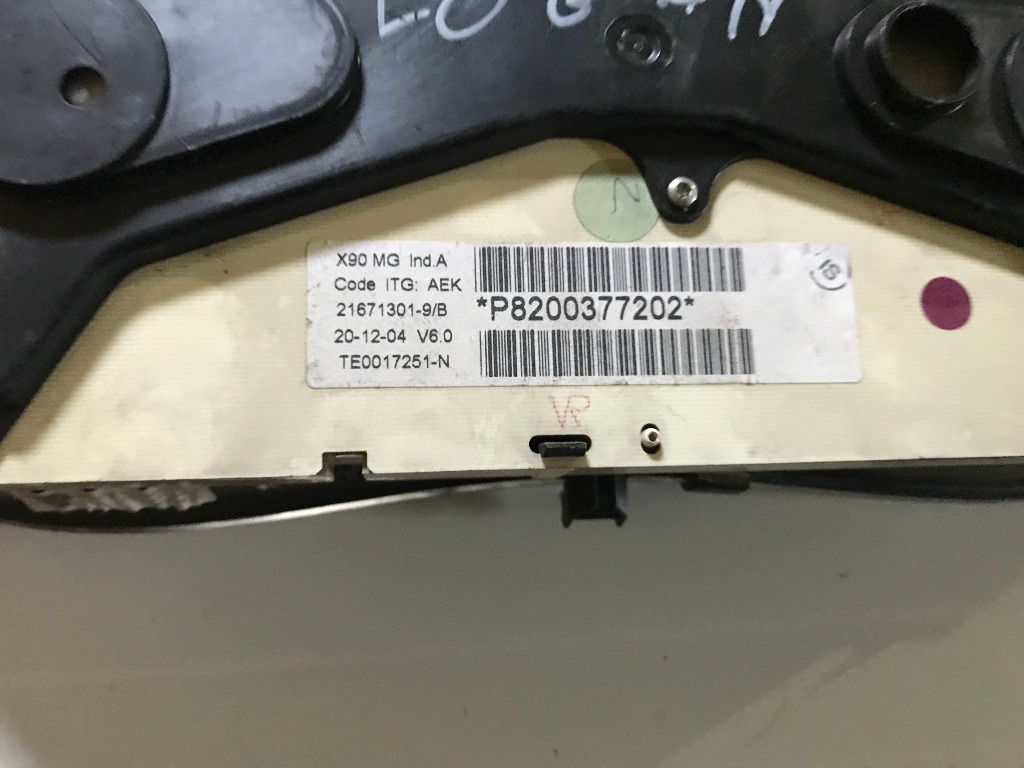 Ceas bord dacia logan 1.4 mpi 2004 - 200