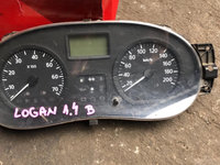 Ceas bord Dacia Logan Sandero Logan MCV - benzina 8200733621