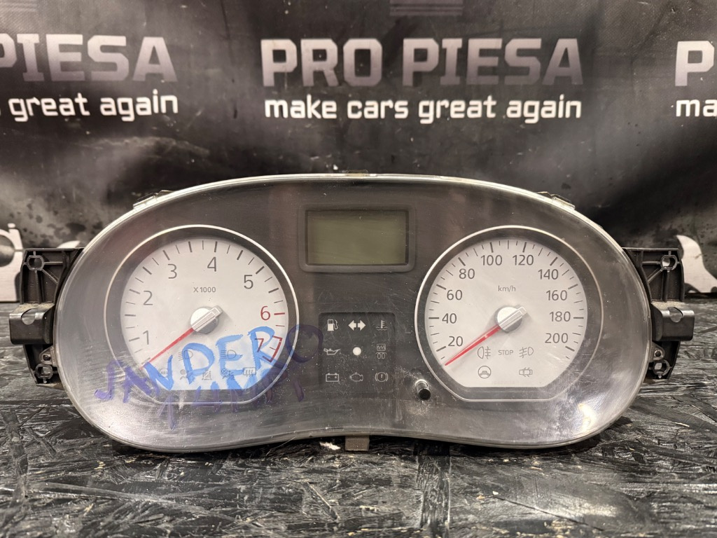 Ceas bord Dacia Sandero 1.4 - Cod 8200 461 040 (Logan 1, Sandero Stepway) - imagine 2