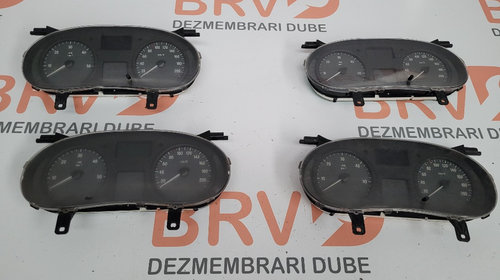 Ceas Bord de pe Europa pentru Renault Trafic/Opel Vivaro/Nissan Primastar Euro 3 / Euro 4 / Euro 5 (2003-2014)