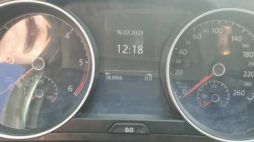 Ceas Bord Europa - Afisaj In Km,motorina VW GOLF 7, GOLF 7 Variant/combi (5G) 2012 - Prezent Motorina