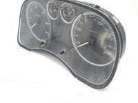 Ceas Bord Europa - Afisaj In Km Peugeot 307 2000 - Prezent P9636708880, 216553038, 216553038X, 216518703, 216518625