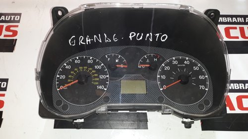 Ceas bord Fiat Grande Punto 1.2i, an 2009, cod 51718551