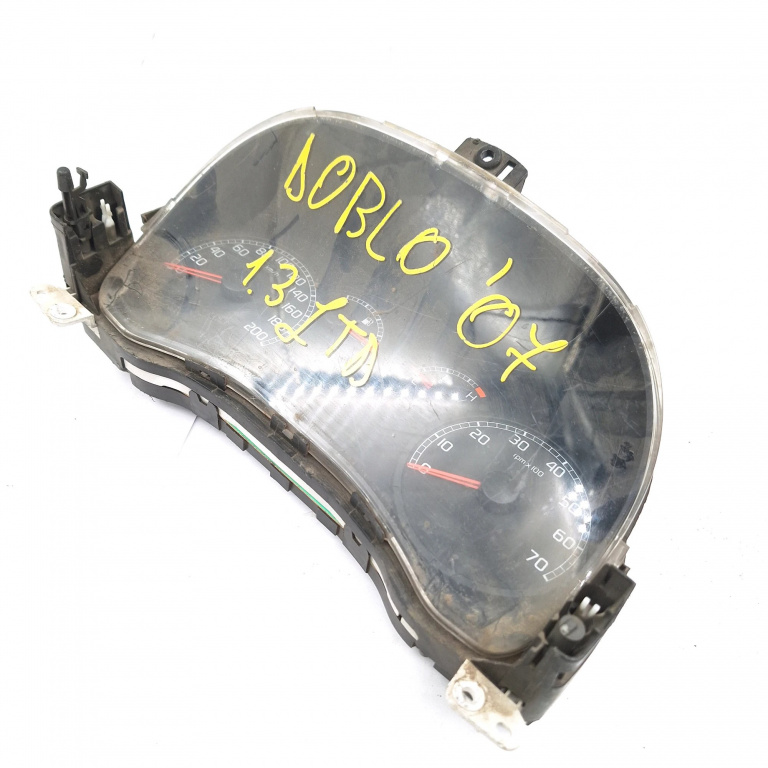 Ceas Bord / Instrument De Bord Europa - Afisaj In Km,motorina Fiat DOBLO (223, 119) 2000 - 2009 Motorina 555000460104