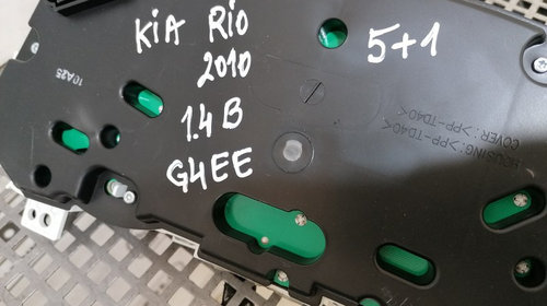 Ceas bord Kia Rio 1.4 benzina G4EE 5+1 [Fabr 2007-2014]