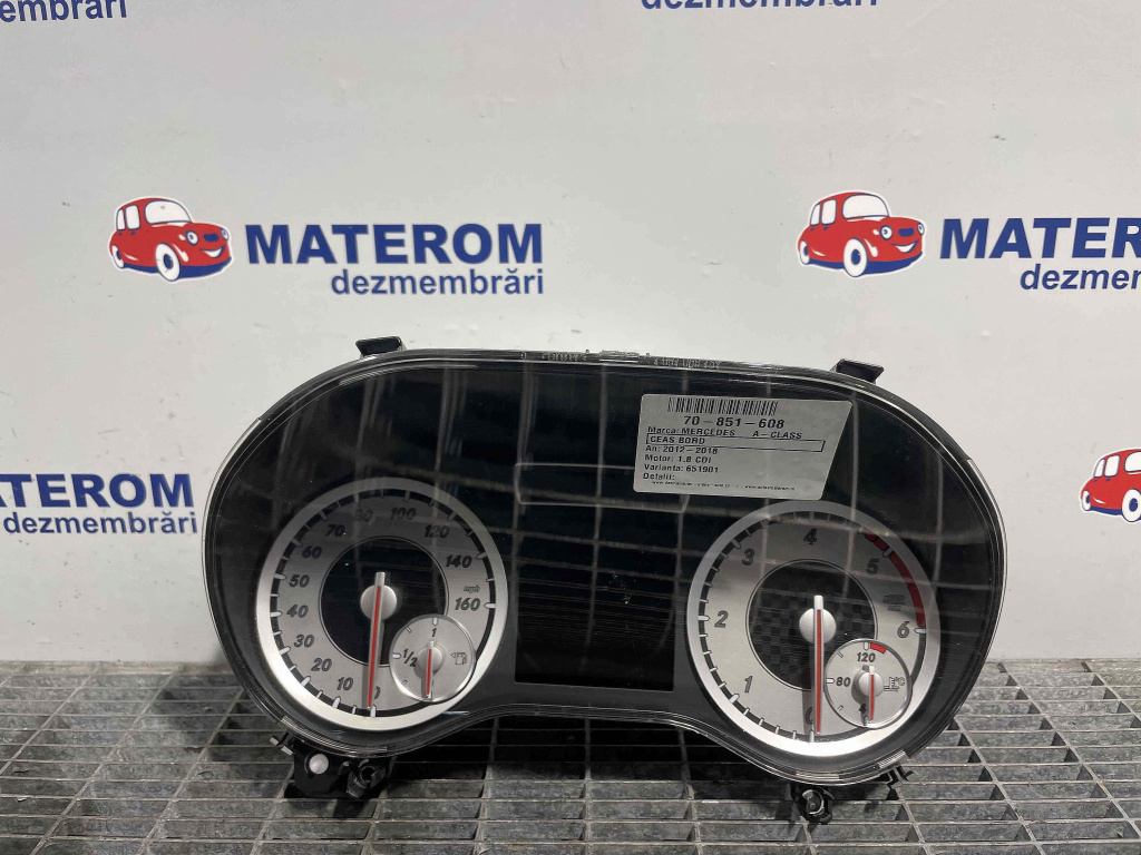 CEAS BORD MERCEDES A-CLASS A-CLASS 1.8 CDI - (2012 2018)