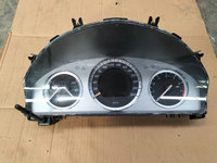 Ceas bord Mercedes C200 Kompressor, 2008, 1.8 i, cod piesa: A2045401148