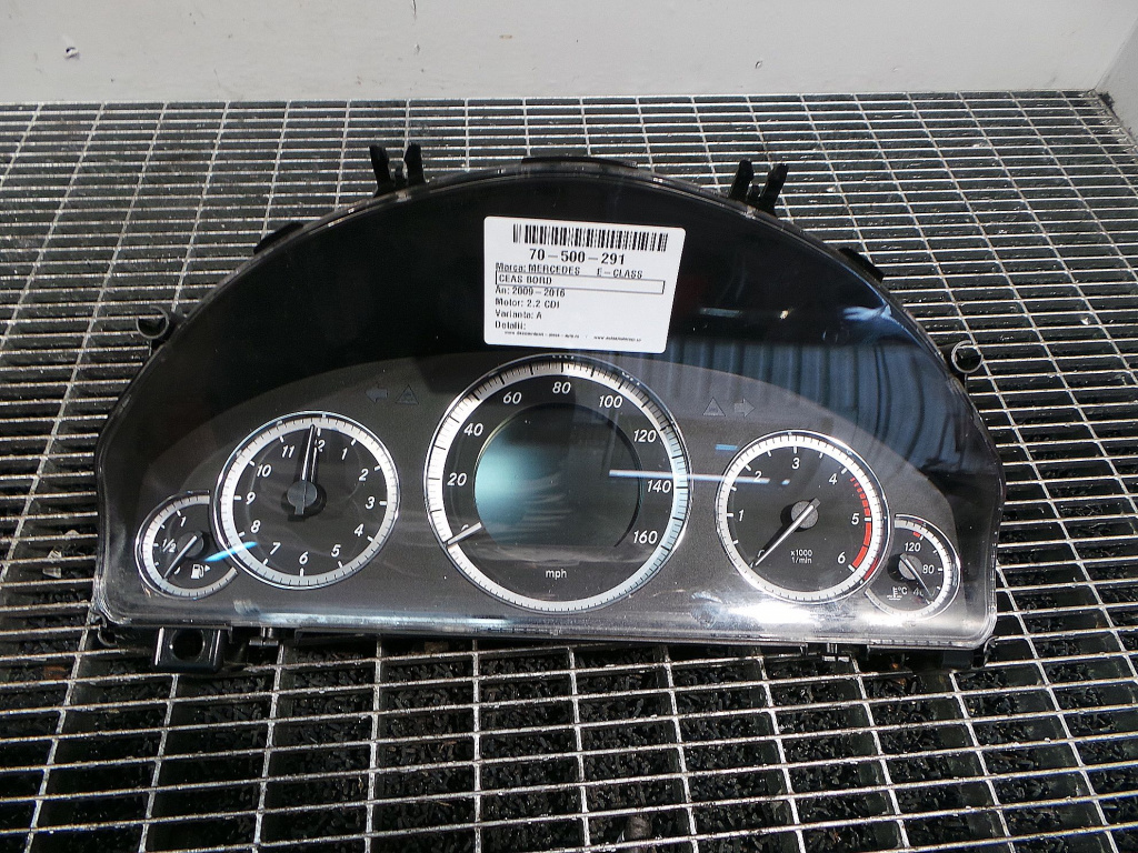 CEAS BORD MERCEDES E-CLASS E-CLASS 2.2 CDI - (2009 2013)