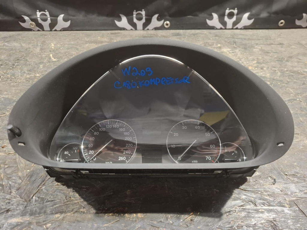 Ceas Bord Mercedes W203 1.8Kompressor - imagine 1