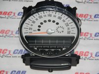 Ceas bord Mini Cooper Clubman R55 cod: 9232430-03 model 2010