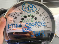 Ceas bord Mini Cooper R56 benzina 9232427-02