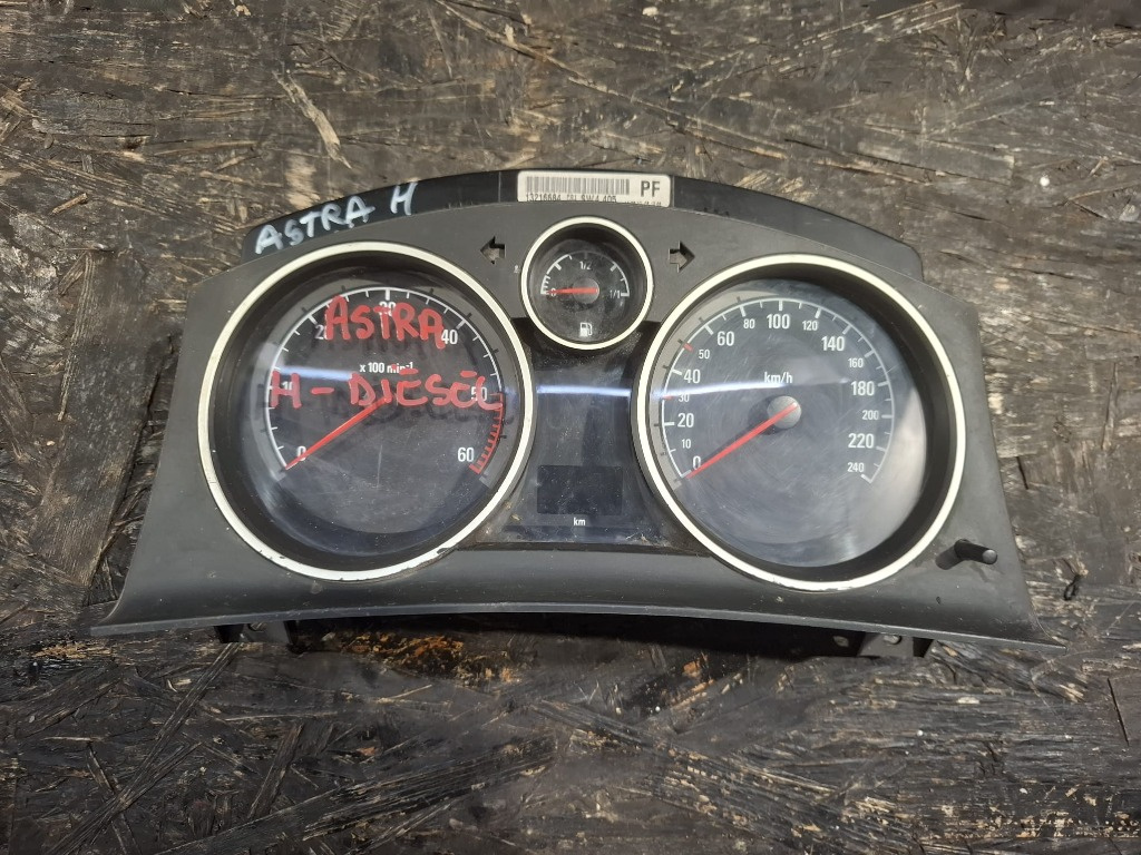 Ceas bord Opel Astra H Diesel - imagine 1